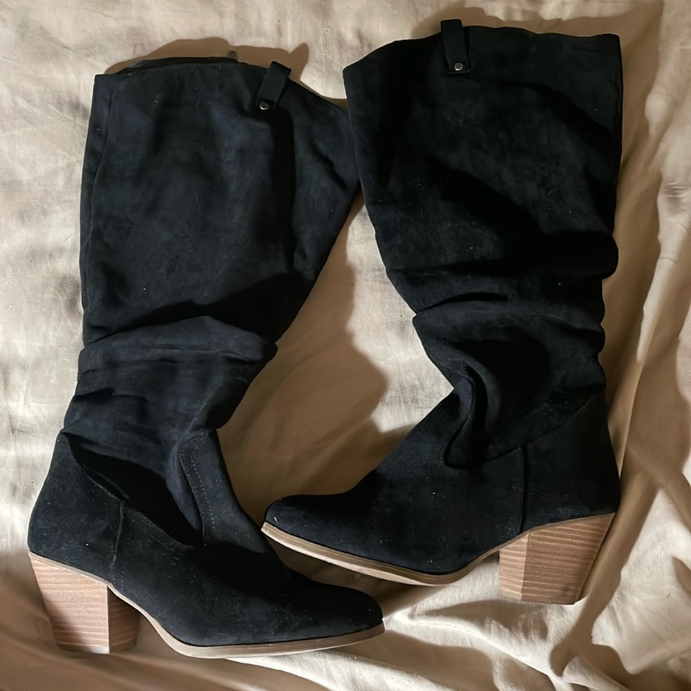 Women’s black torrid high heel boots